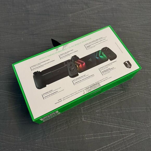 RAZER KISHI V2 - Universal Mobile Gaming Controller for IPhone - LIGHTNING - Picture 7 of 7